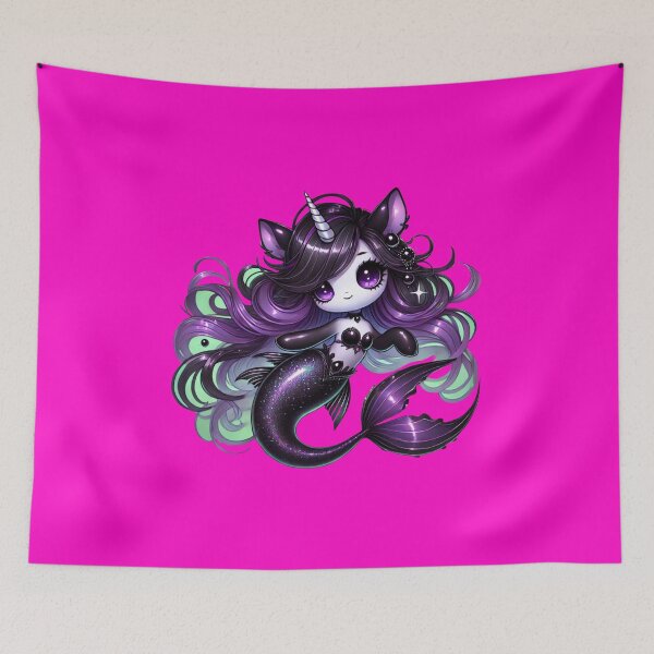 Item preview, Gothic Mericorn – A Darkly Enchanted Dream! ??✨ designed and sold by 3DAF.
