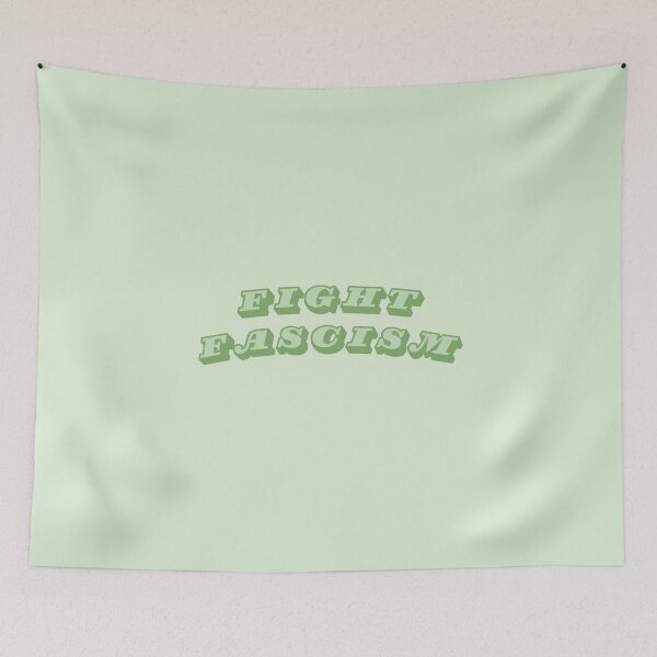Item preview, Fight Fascism (green) designed and sold by violettebubble.