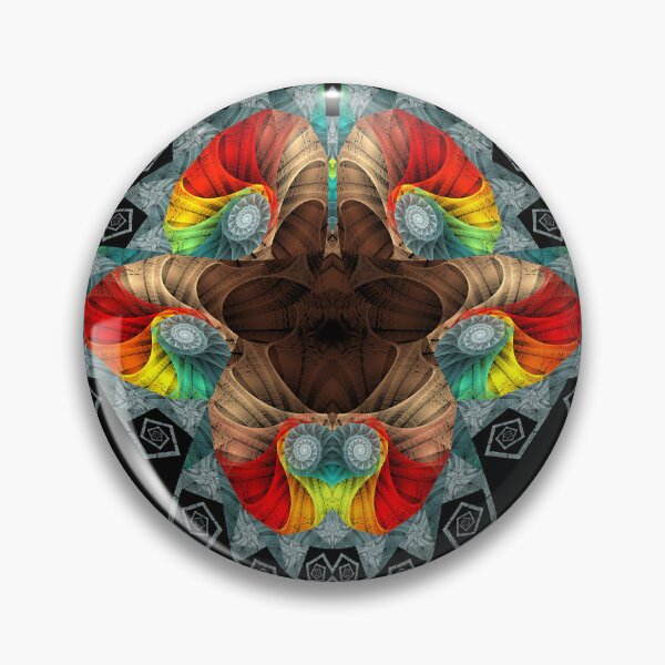 Item preview, Chromatic Core Compass designed and sold by bloorose.