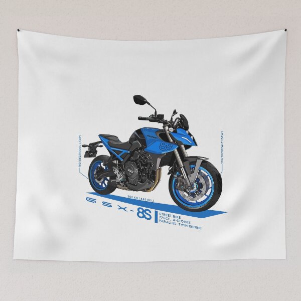 Item preview,  suzuku motorcycle gsx S8 art designed and sold by sketchjuny.