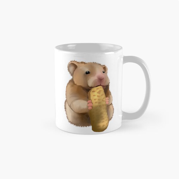 Item preview, Hamster eating peanut designed and sold by DaiChi3.