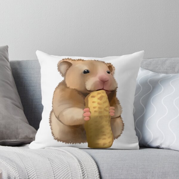Item preview, Hamster eating peanut designed and sold by DaiChi3.