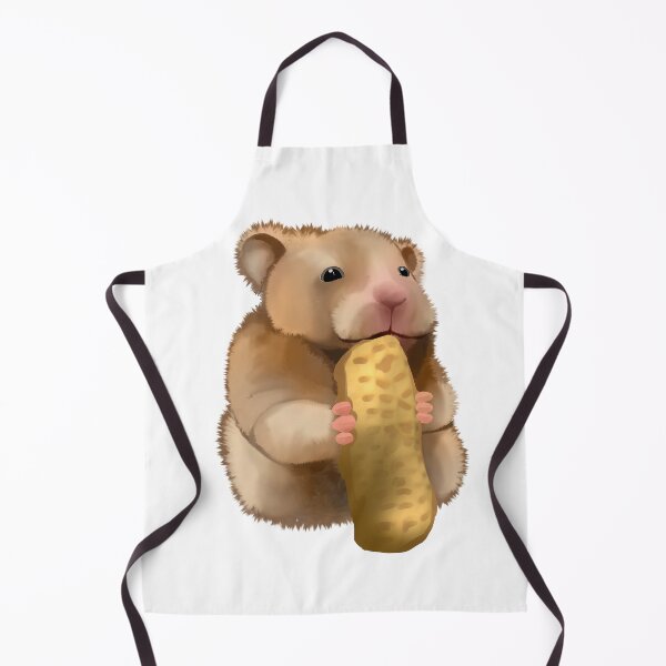 Item preview, Hamster eating peanut designed and sold by DaiChi3.