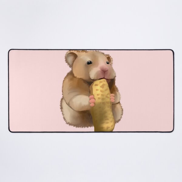 Item preview, Hamster eating peanut designed and sold by DaiChi3.