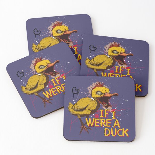 Item preview, Insane Duck designed and sold by pUNKnown.