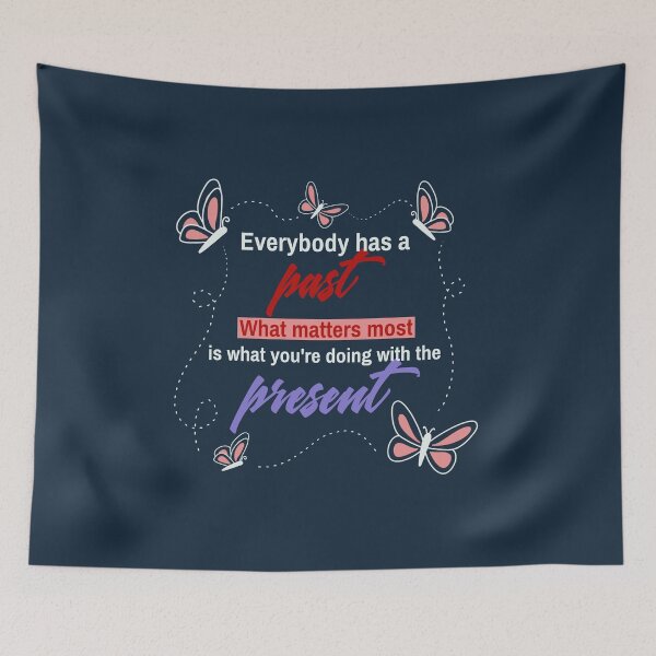 Item preview, Everybody Has A Past What Matters Most Christian Faith Women designed and sold by HeavenlyHuesStudio.