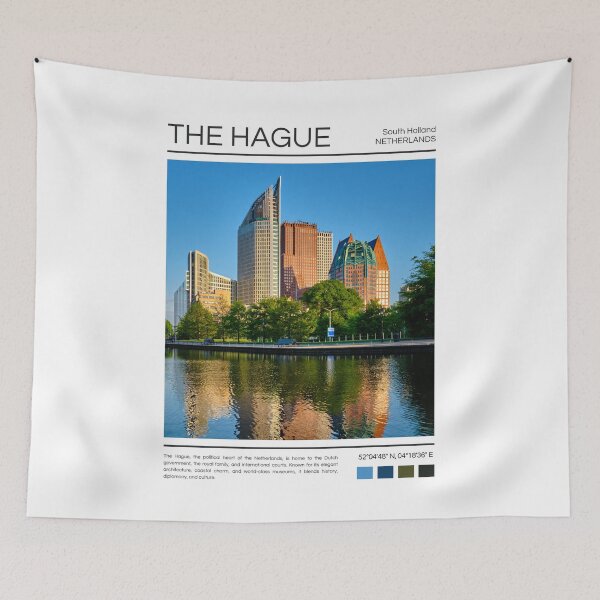 Item preview, The Hague - Netherlands - Photography designed and sold by StudioRedKoala.
