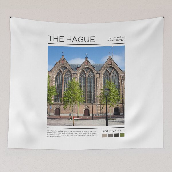 Item preview, The Hague - Netherlands - Photography designed and sold by StudioRedKoala.
