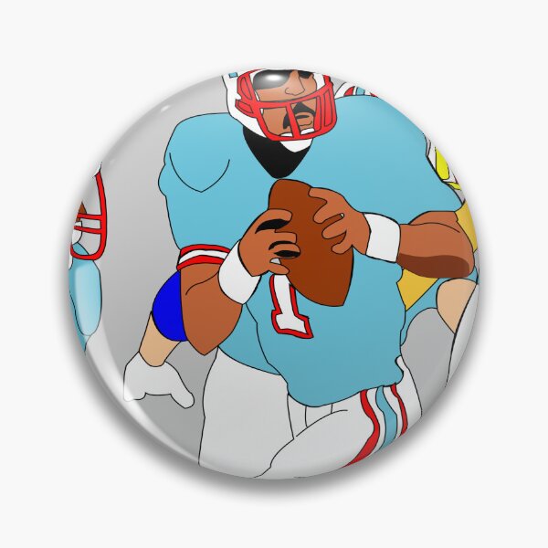 Item preview, Warren Moon in action designed and sold by myAddiction77.