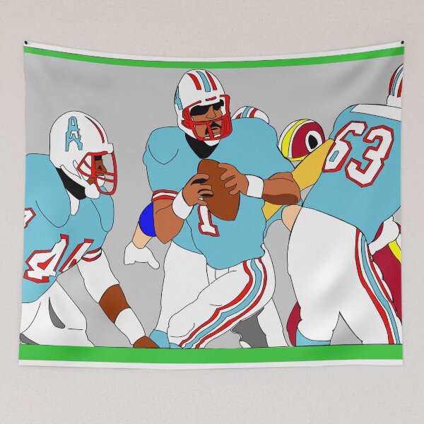 Item preview, Warren Moon in action designed and sold by myAddiction77.