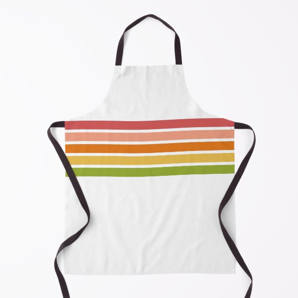 Item preview, Rainbow Sherbet Retro Stripes designed and sold by leia1191.