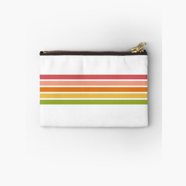 Item preview, Rainbow Sherbet Retro Stripes designed and sold by leia1191.