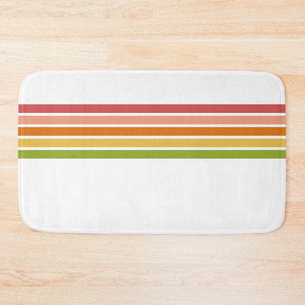 Item preview, Rainbow Sherbet Retro Stripes designed and sold by leia1191.
