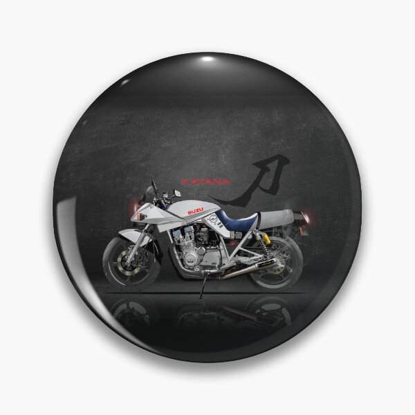 Item preview, motorcycle suzuki 1980 katana back ground art designed and sold by sketchjuny.