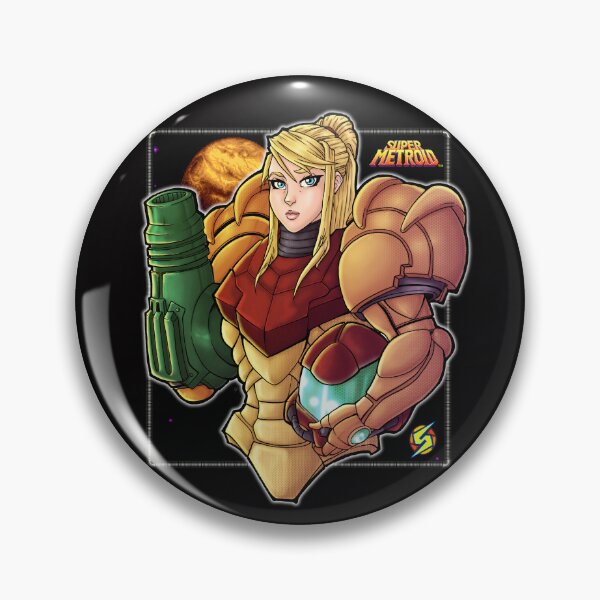 Item preview, Samus Bounty Hunter designed and sold by Bilcassonato.