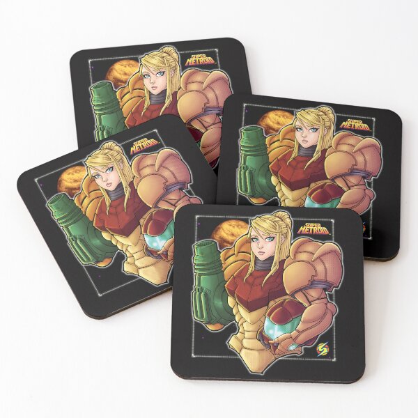Item preview, Samus Bounty Hunter designed and sold by Bilcassonato.