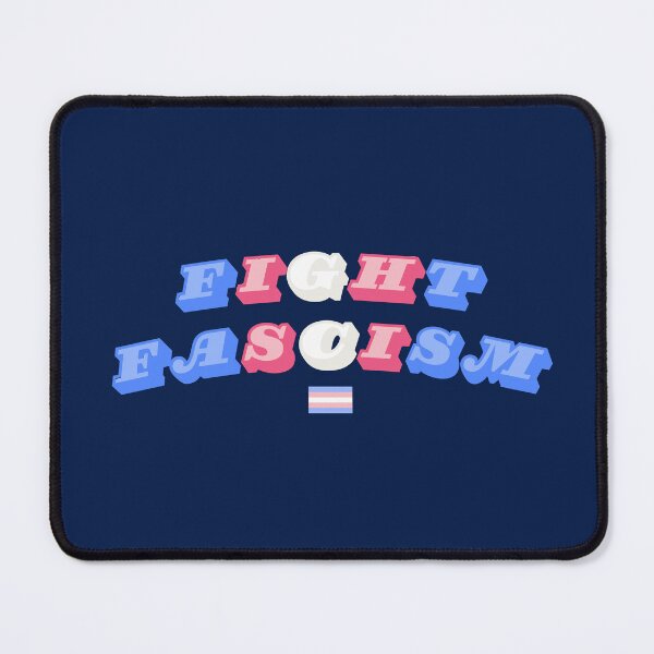 Item preview, Fight Fascism (pink, blue, white) designed and sold by violettebubble.