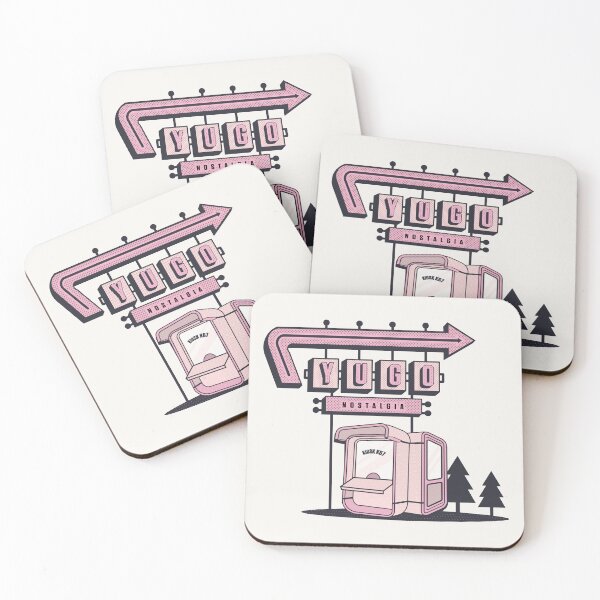 Item preview, Yugo Nostalgia Road Sign / Kiosk K67 | Ex Yu Girl Pink Kiosk | Yugoslavia Vibe designed and sold by La Nana .