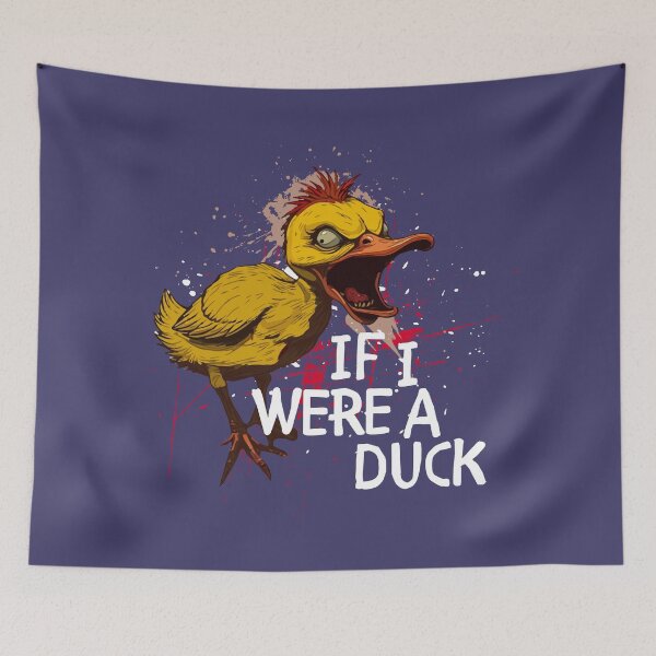 Item preview, Insane Duck designed and sold by pUNKnown.