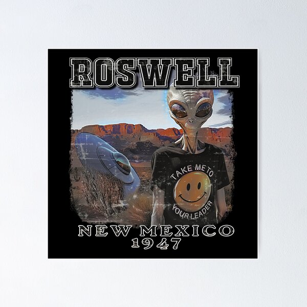 Item preview, Roswell New Mexixo designed and sold by AGED Limited.