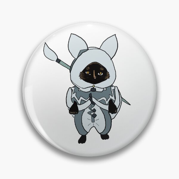 Item preview, Yuna in Monster Hunter  designed and sold by artsforsmarts.