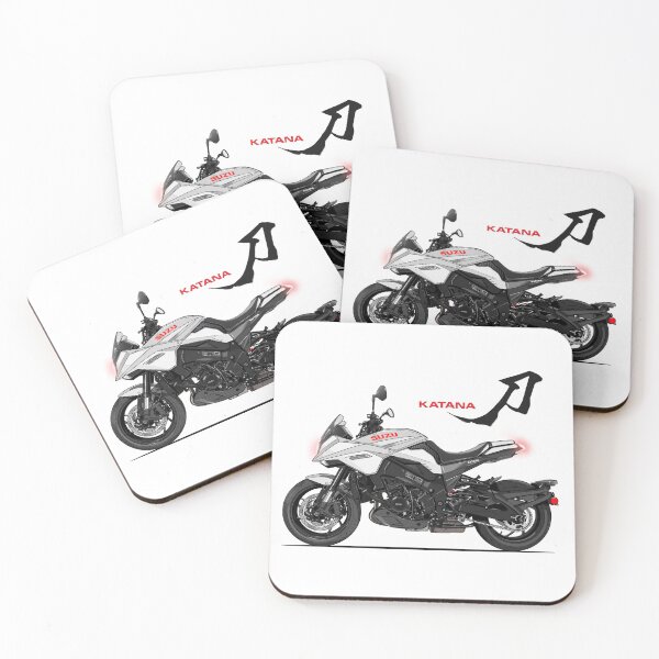 Item preview, Motorcycle suzuki katana art designed and sold by sketchjuny.