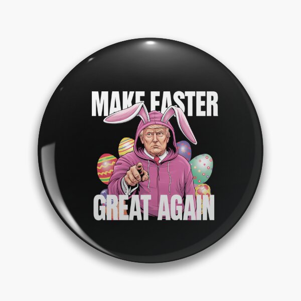 Item preview,  Make Easter Great Again Trump Bunny Spring Hunt Eggs  designed and sold by TalalosART.
