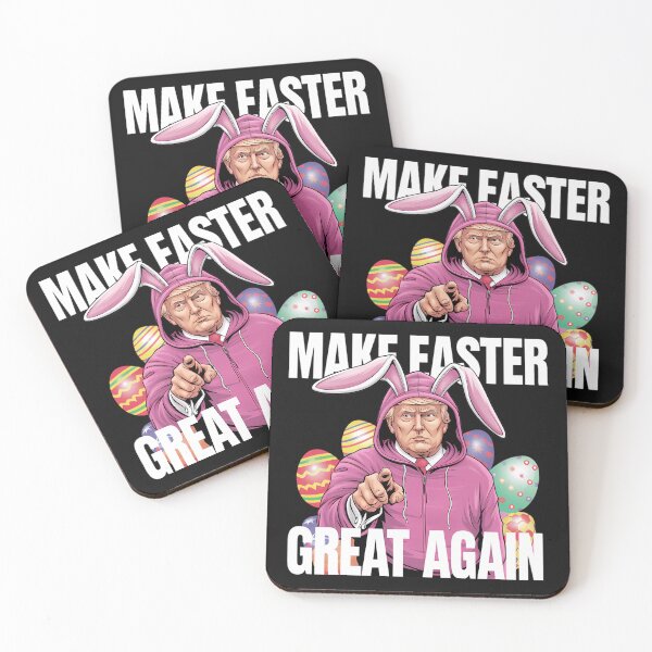 Item preview,  Make Easter Great Again Trump Bunny Spring Hunt Eggs  designed and sold by TalalosART.