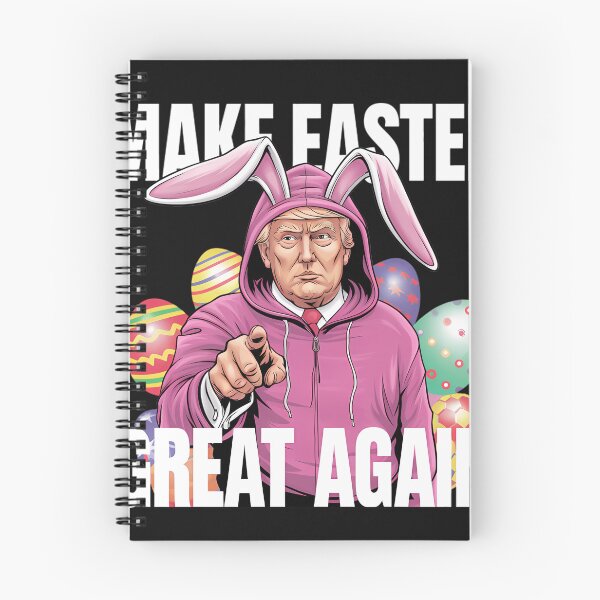 Item preview,  Make Easter Great Again Trump Bunny Spring Hunt Eggs  designed and sold by TalalosART.