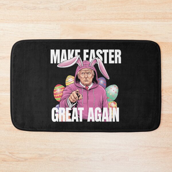 Item preview,  Make Easter Great Again Trump Bunny Spring Hunt Eggs  designed and sold by TalalosART.