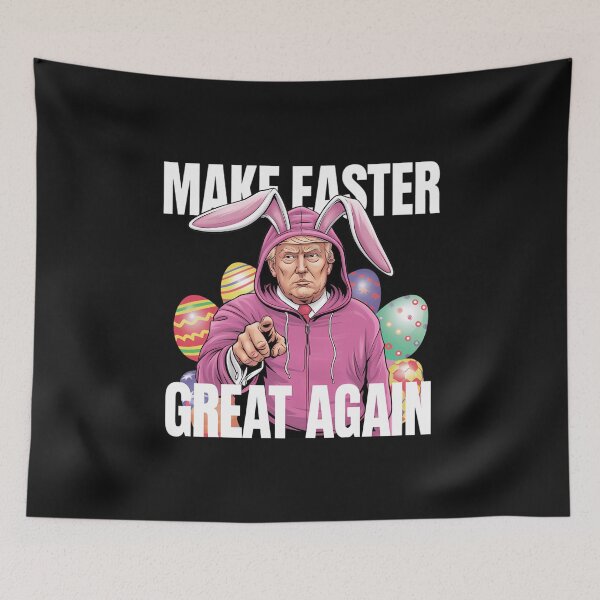 Item preview,  Make Easter Great Again Trump Bunny Spring Hunt Eggs  designed and sold by TalalosART.