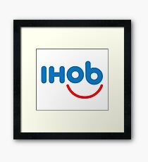 IHOB Logo Framed Print
