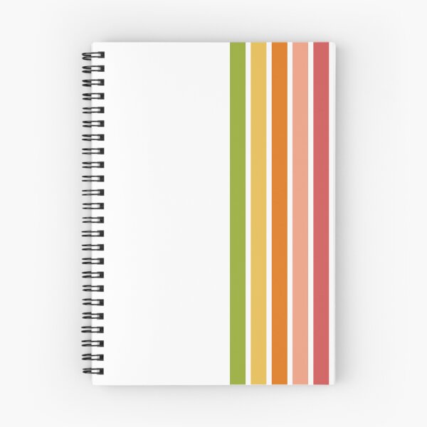 Item preview, Rainbow Sherbet Retro Vertical Stripes designed and sold by leia1191.