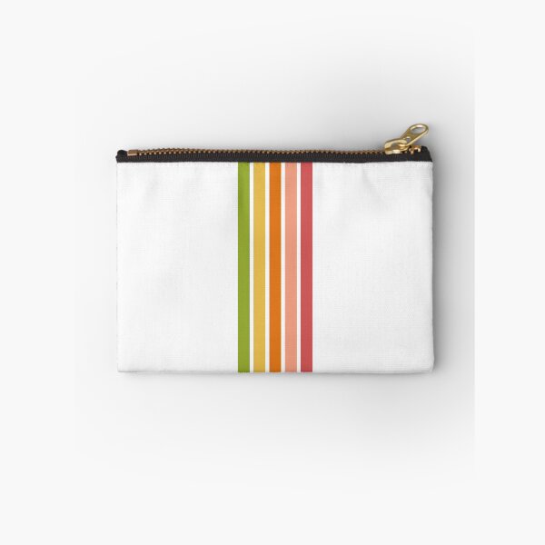 Item preview, Rainbow Sherbet Retro Vertical Stripes designed and sold by leia1191.