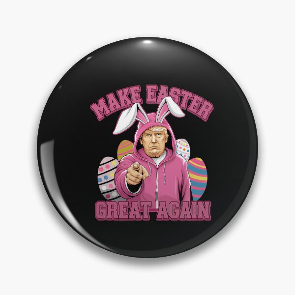 Item preview, Make Easter Great Again Trump Bunny Spring Hunt Eggs designed and sold by TalalosART.