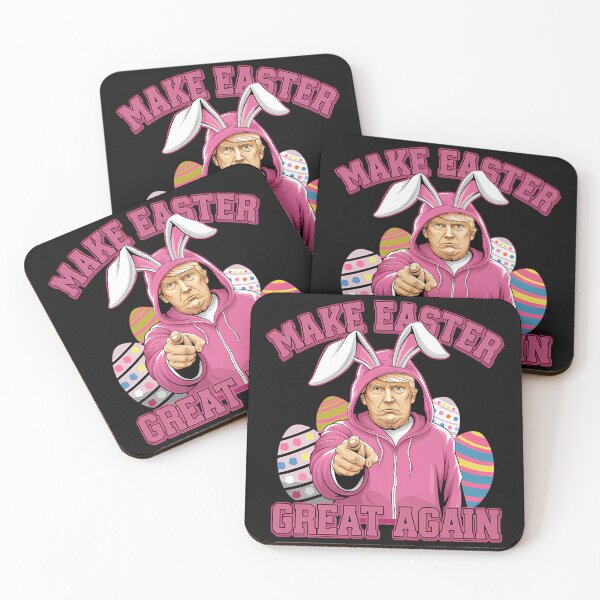 Item preview, Make Easter Great Again Trump Bunny Spring Hunt Eggs designed and sold by TalalosART.