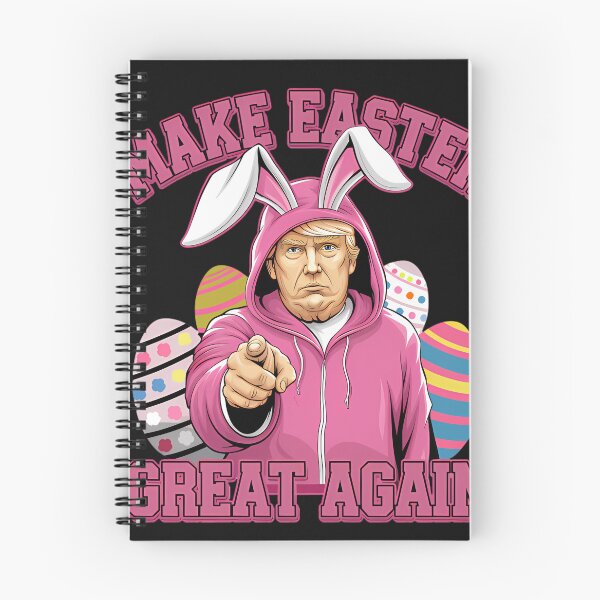 Item preview, Make Easter Great Again Trump Bunny Spring Hunt Eggs designed and sold by TalalosART.