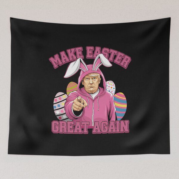 Item preview, Make Easter Great Again Trump Bunny Spring Hunt Eggs designed and sold by TalalosART.