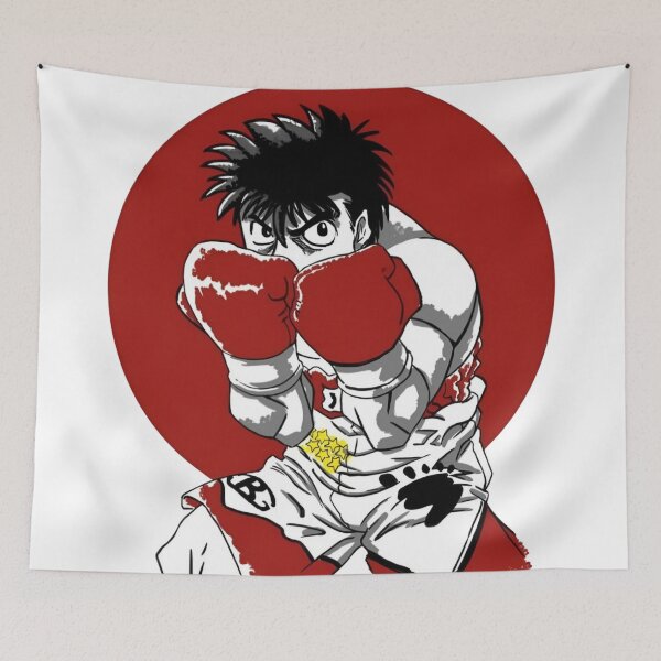 Item preview, The Wind God : Ippo Makunouchi designed and sold by ANIME HEAT.