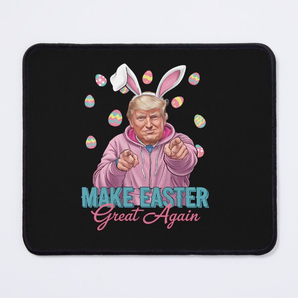 Item preview, Make Easter Great Again Funny Trump Bunny Spring Hunt Eggs   designed and sold by TalalosART.