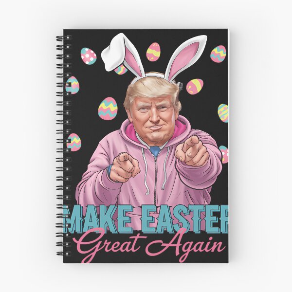 Item preview, Make Easter Great Again Funny Trump Bunny Spring Hunt Eggs   designed and sold by TalalosART.
