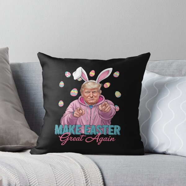 Item preview, Make Easter Great Again Funny Trump Bunny Spring Hunt Eggs   designed and sold by TalalosART.