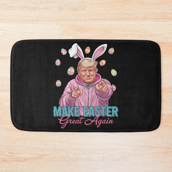 Item preview, Make Easter Great Again Funny Trump Bunny Spring Hunt Eggs   designed and sold by TalalosART.