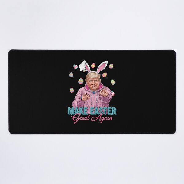 Item preview, Make Easter Great Again Funny Trump Bunny Spring Hunt Eggs designed and sold by TalalosART.