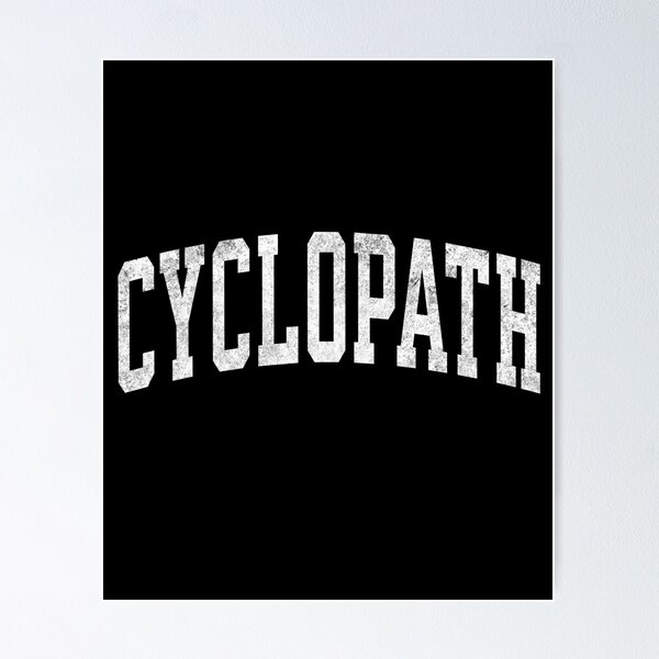 Item preview, Classic Cyclopath  designed and sold by HosvPrint .s.