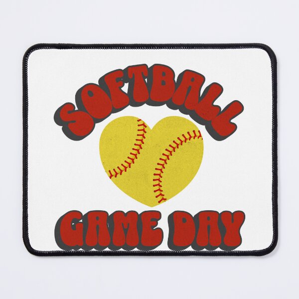 Item preview, Retro Softball Game Day designed and sold by Double7Designs.