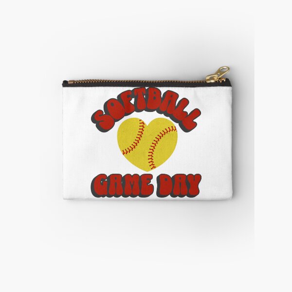 Item preview, Retro Softball Game Day designed and sold by Double7Designs.