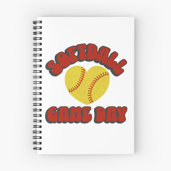 Item preview, Día del partido de softbol retro designed and sold by Double7Designs.