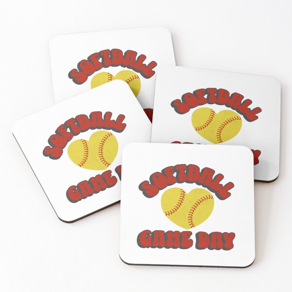 Item preview, Retro Softball Game Day designed and sold by Double7Designs.