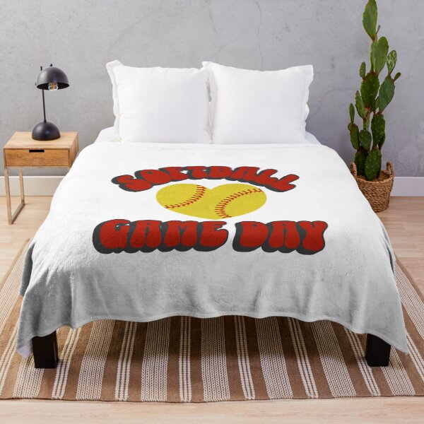 Item preview, Retro Softball Game Day designed and sold by Double7Designs.